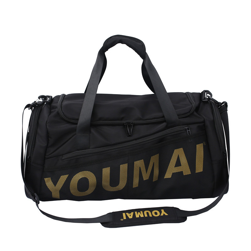 Factory Wholesale Short Distance Travel Bag Large Capacity Portable Sports Backpack Training Storage Bag Dry and Wet Separation Gym Bag