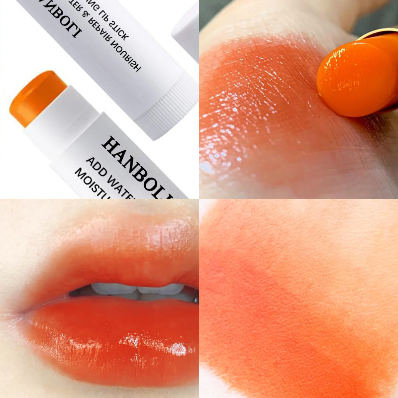 Han Boli Vaseline Lip Balm Lipstick Moisturizing Repair Hydrating Lipstick Students Wholesale Spot