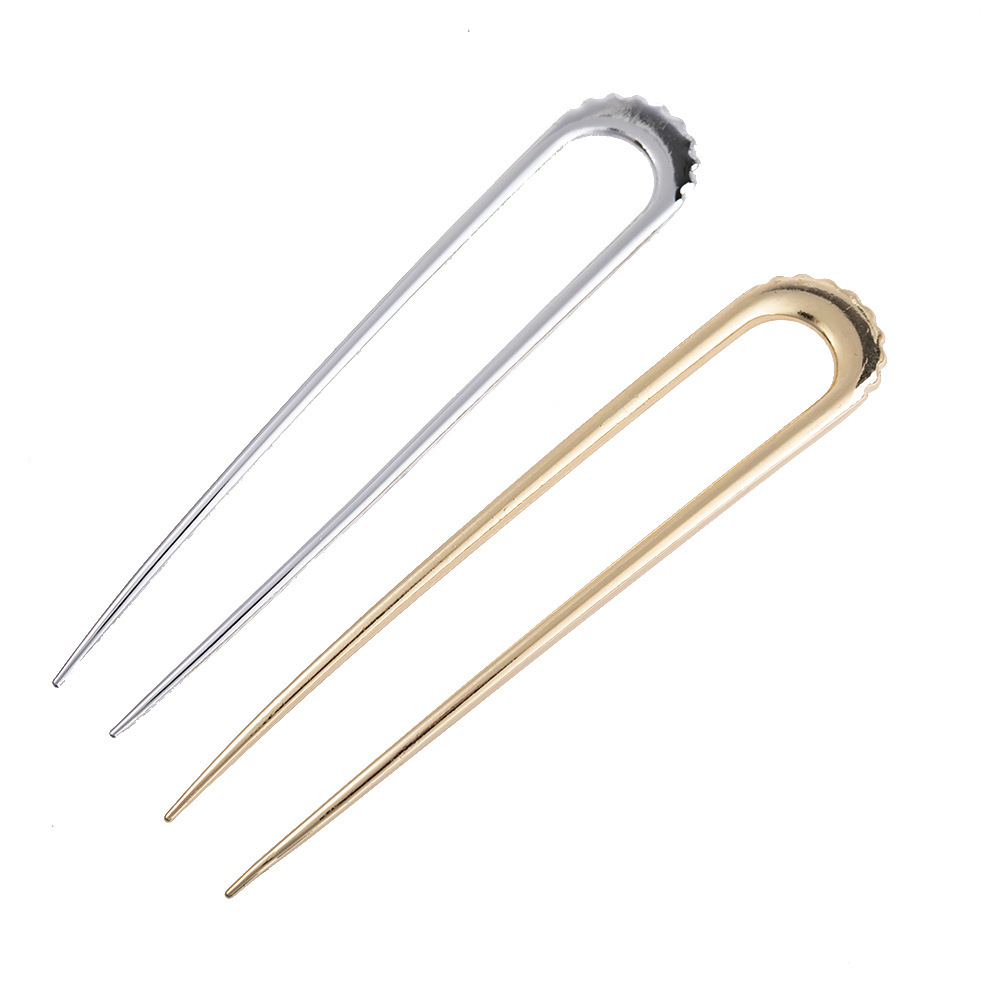 Korean Style Hot Selling Simple Hair Set U-shaped Hairpin Antique Headwear Daily All-match Marubeni Hair Accessories for Women