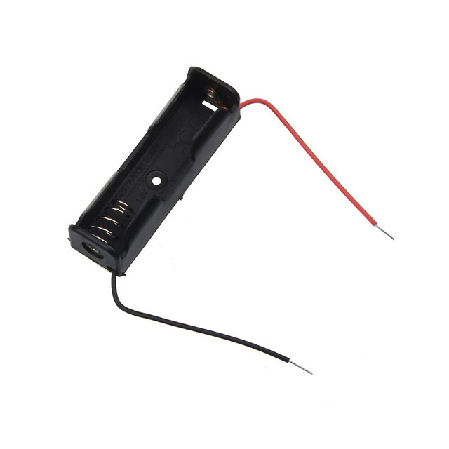 No. 7 battery box 1 section 2 section 3 Section 4 Section side by side with line AAA No. 7 battery box without cover
