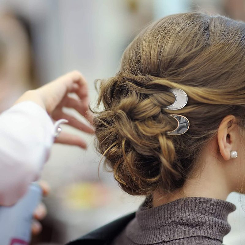 ヴィンテージスタイルのヘアピンヘアアクセサリー繊細な彫刻デザインさまざまな機会の衣装に適しています|undefined