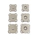 Silver (100/bag) 18mm