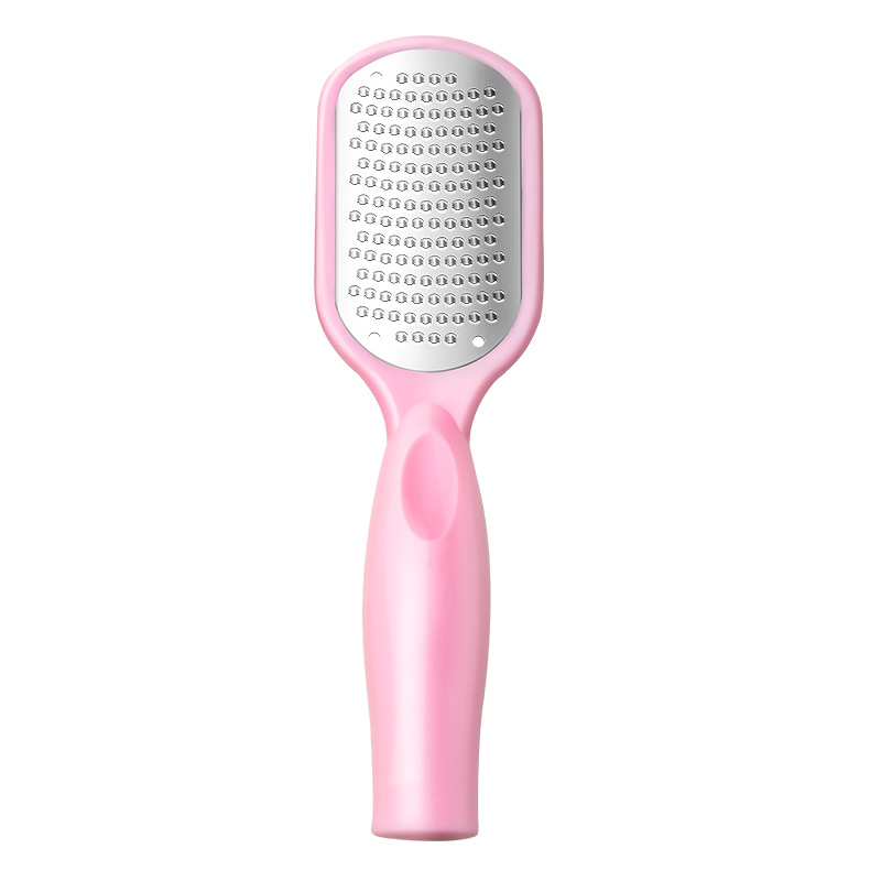 Factory Stainless Steel Anti-splash Foot File Foot Rubbing Foot Brush Care Foot Grinding Stone Foot Grinder to Remove Calluses Pedicure