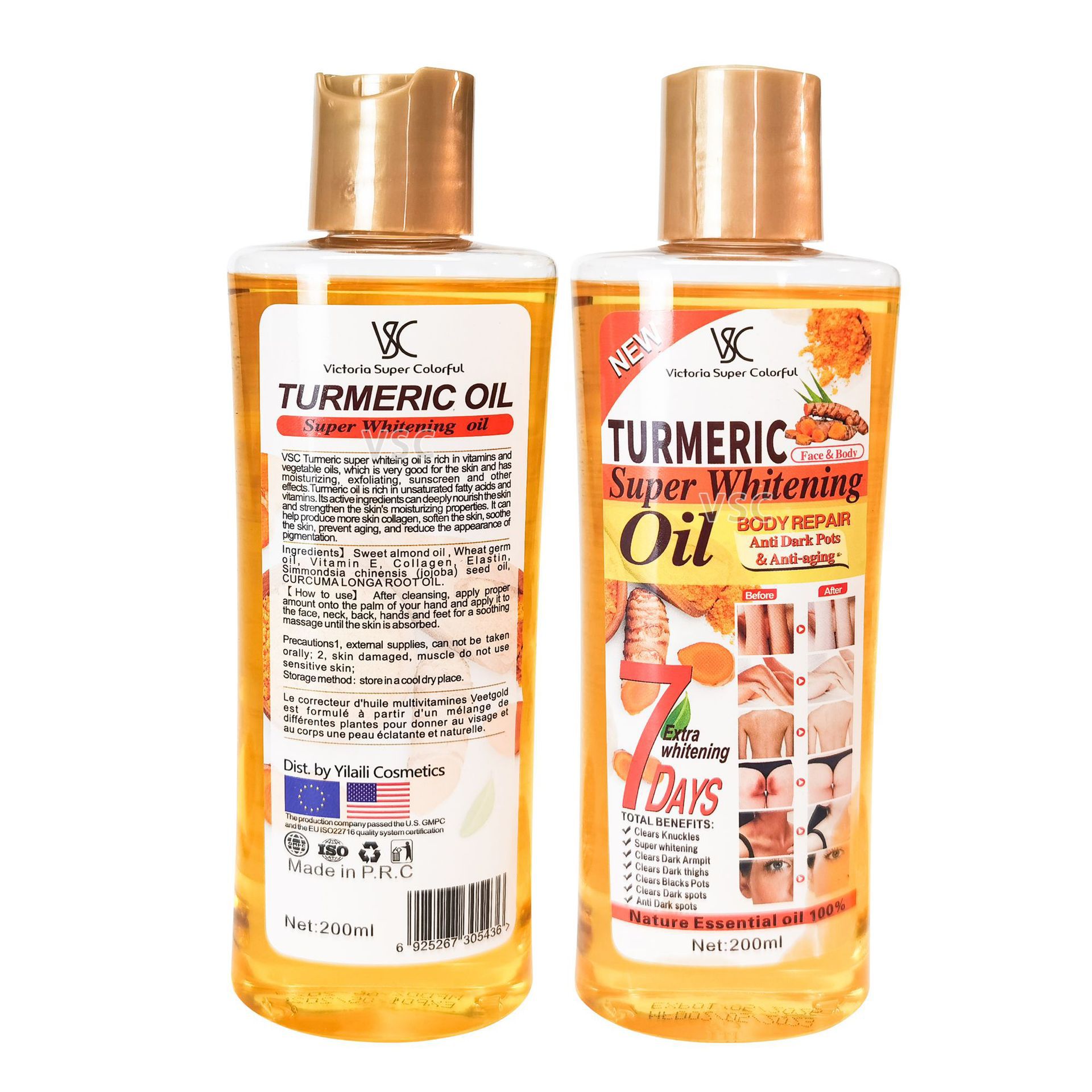 Cross-border ginger oil ginger butter essence oil Facial Body moisturizing massage oil soft compound essential oil Argan