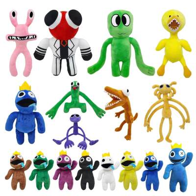 New Rainbow brothers plush toy happy partner doll Christmas gift doll source supply cross-border wholesale