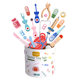 Foreign Trade Children's simulation doctor toy boys and girls play house role-playing nurse injection diagnostic device educational toy