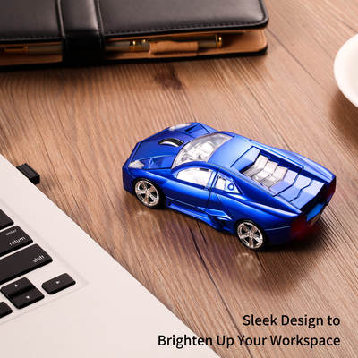 Creative gifts car wireless mouse Lamborghini car model mouse sports car model mouse cross-border mouse