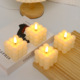 Vinyl cube electronic wax bullet warm light