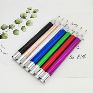 New DIY Diamond painting point drill pen sticking diamond cross stitch tool suit LED luminous point drill pen aluminum tube battery