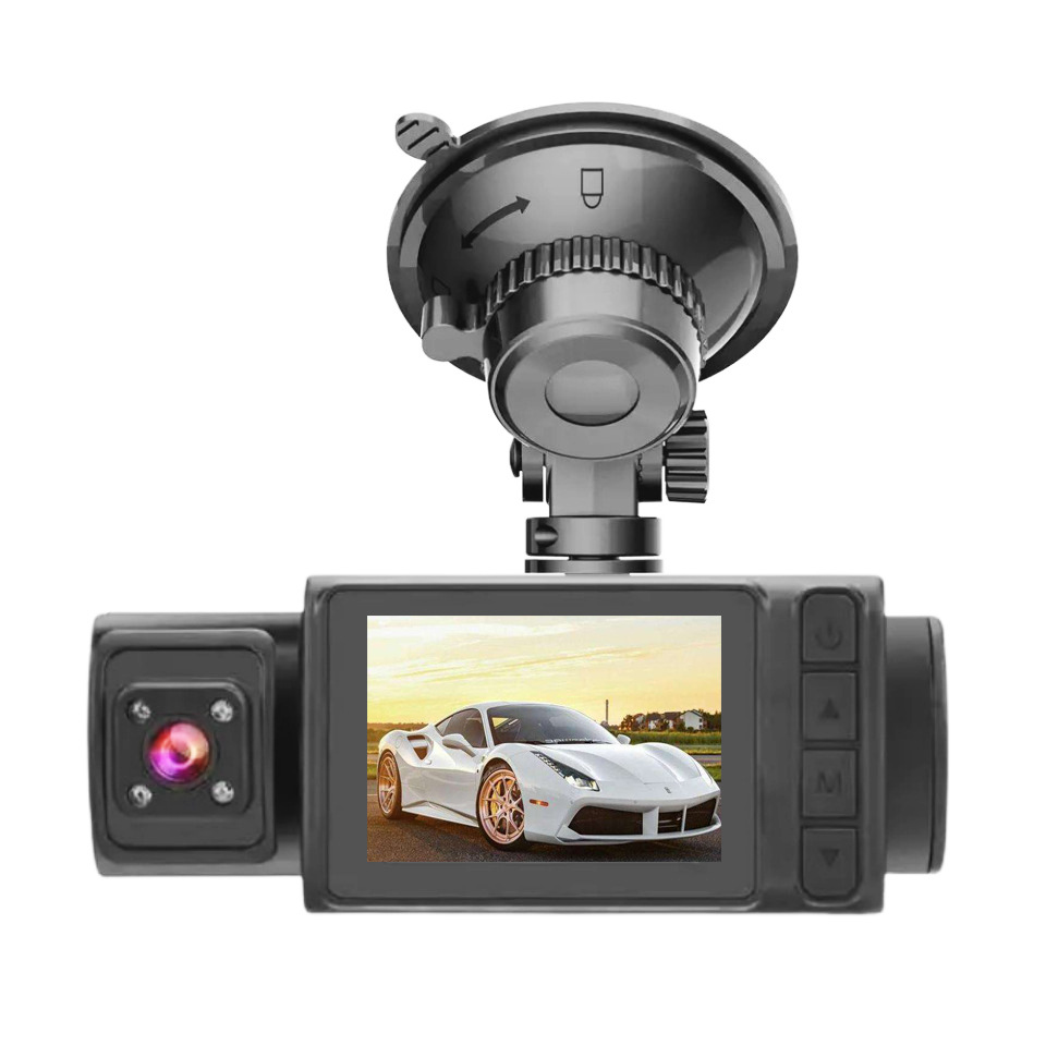 New 3-Recording Driving Recorder 2inch Screen 1080P Cross-Border Multi-Language S11 Private Model Lingtong Jianrong Jerry