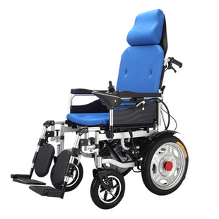 Electric Wheelchair for the Elderly, Fully Reclining Electric Wheelchair, Chaowei Battery Scooter, Fully Reclining and Thickeneding