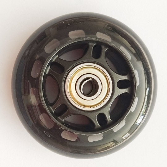 PU wheel fitness equipment furniture toolbox skate shoe skateboard wheel silent anti-slip wear-resistant roller