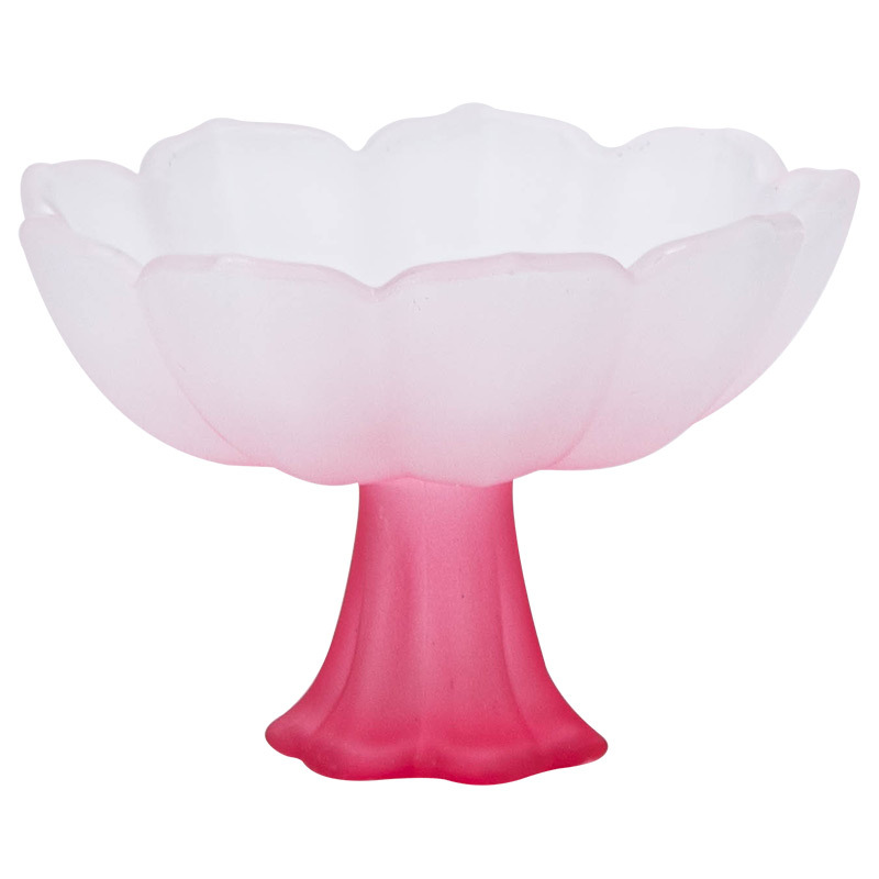 Glazed pastel color high foot Cup high foot cup tea tasting cup fragrant cup rice wine shochu Cup light luxury high appearance value Master Cup