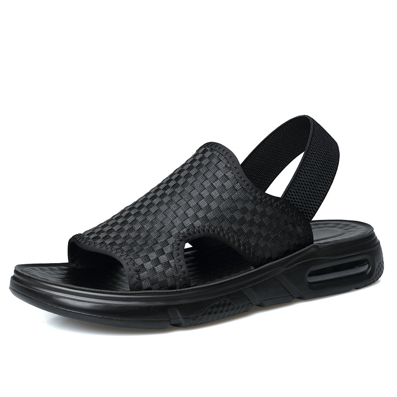 Height increasing air cushion sandals men's summer casual sports outdoor beach Korean style dual-use sandals men's fashion sandals