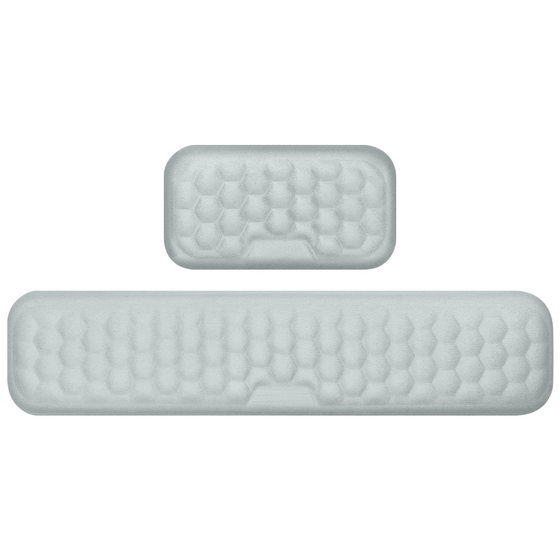 Factory direct slow rebound memory cotton wrist mouse pad wholesale wrist pad Keyboard Mouse wrist pad silicone