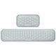 Factory direct slow rebound memory cotton wrist mouse pad wholesale wrist pad Keyboard Mouse wrist pad silicone