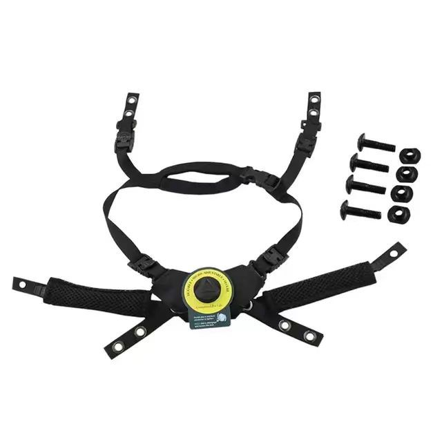 Outdoor Wendy Tactical Helmet Lining Hanging FAST MICH Rotating Adjustable Live CS Chin Strap