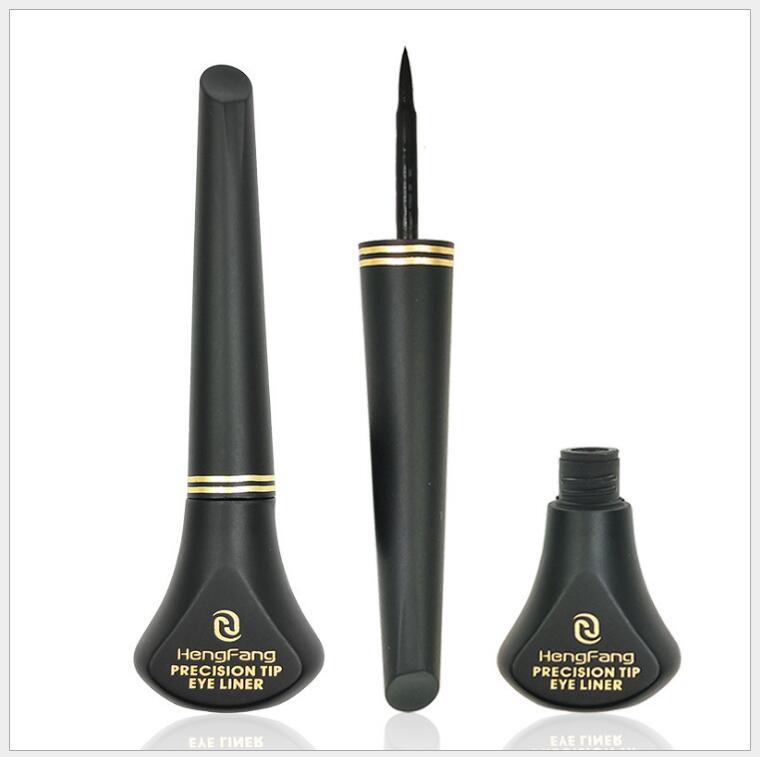 Cross-border Hengfang eyeliner pen cool black color thin head easy to color is not easy to faint cheap foreign trade makeup 5ml