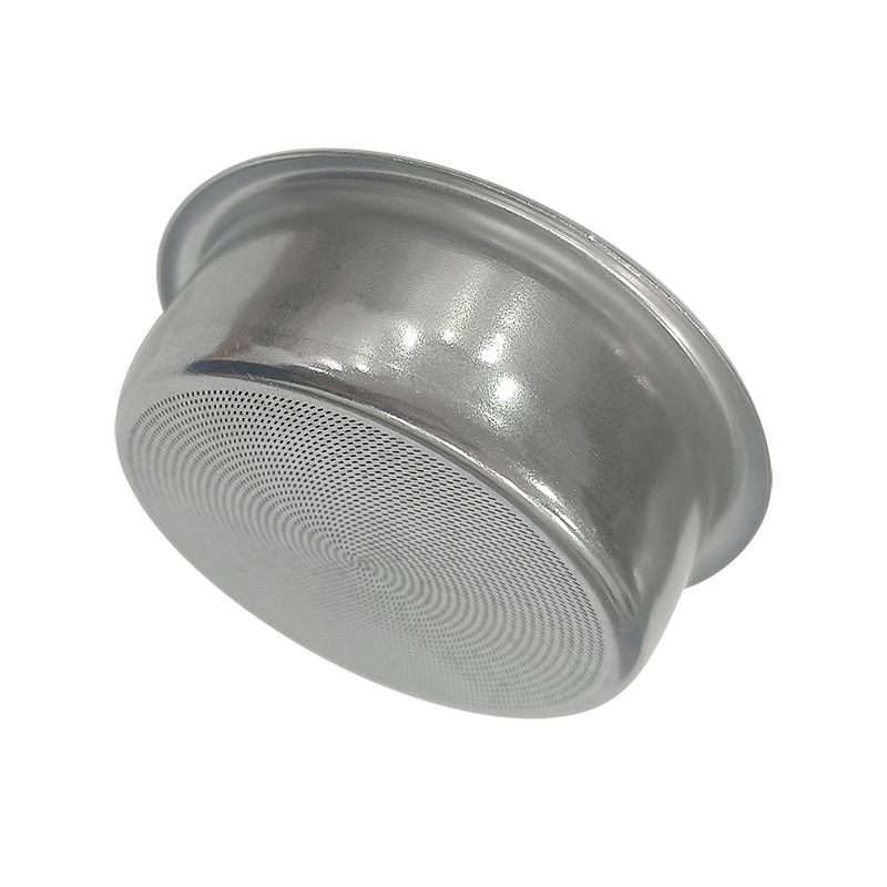 Foshan manufacturers wholesale supply modern simple 58mm stainless steel dense Hole Powder Bowl Shenyefeng hardware spot wholesale