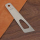 nattools thin elastic film stainless steel material stone washing handmade DIY leather tool coating film T08