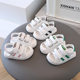 2023 Summer New Children's Sandals Girls' Baby's Shoes Soft Sole Toddler Shoes Boys' Breathable Hollow Net Shoes