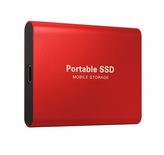 Cross-border SSD mobile hard disk 16TB 8TB 4TB 2TB foreign trade USB3.0 high-speed mobile solid state disk
