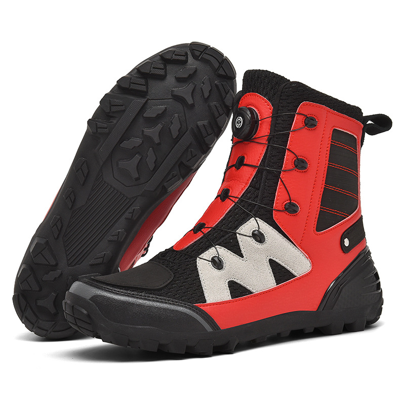 Motorcycle shoes motorcycle riding shoes men's Knight four seasons off-road motorcycle boots racing boots four seasons motorcycle equipment