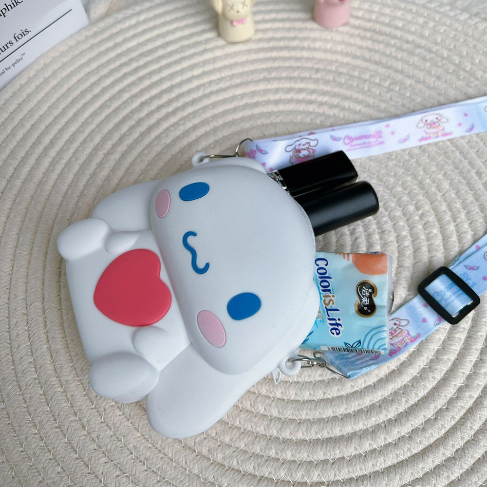 New Yugui dog coin purse cartoon 3D messenger bag three-dimensional cute animal bag lanyard backpack toy bag