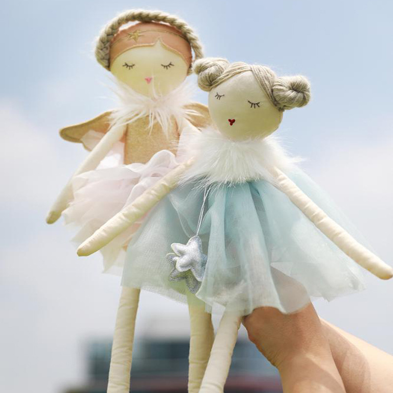 ins Style Children's Fabric Doll Doll Comfort Doll Doll Toy Gift Baby Girl Princess
