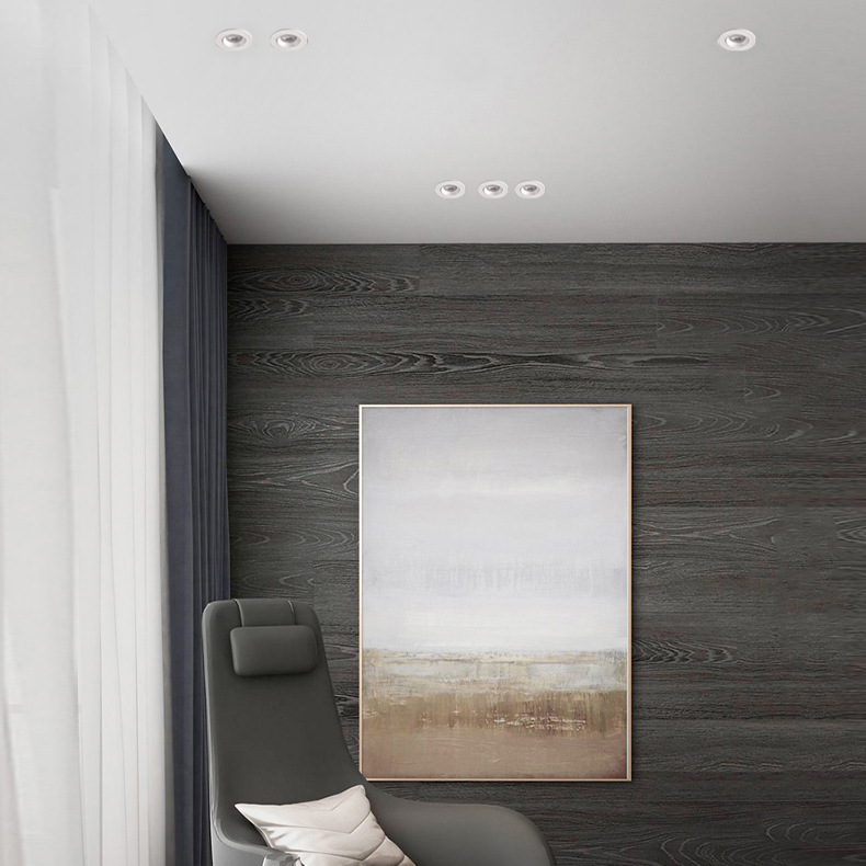 Living room home background wall downlight perforated led spotlight embedded ceiling light high display finger detachable spotlight