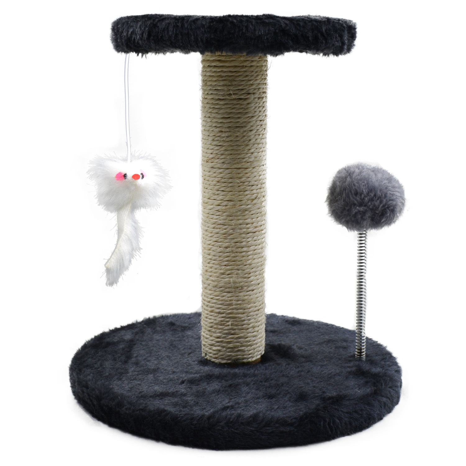 Cat Claw Rack Sisal Cat Grab Column Claw Grinder Vertical Non-Dumping Cat Climbing Rack Fun Cat Supplies Toy