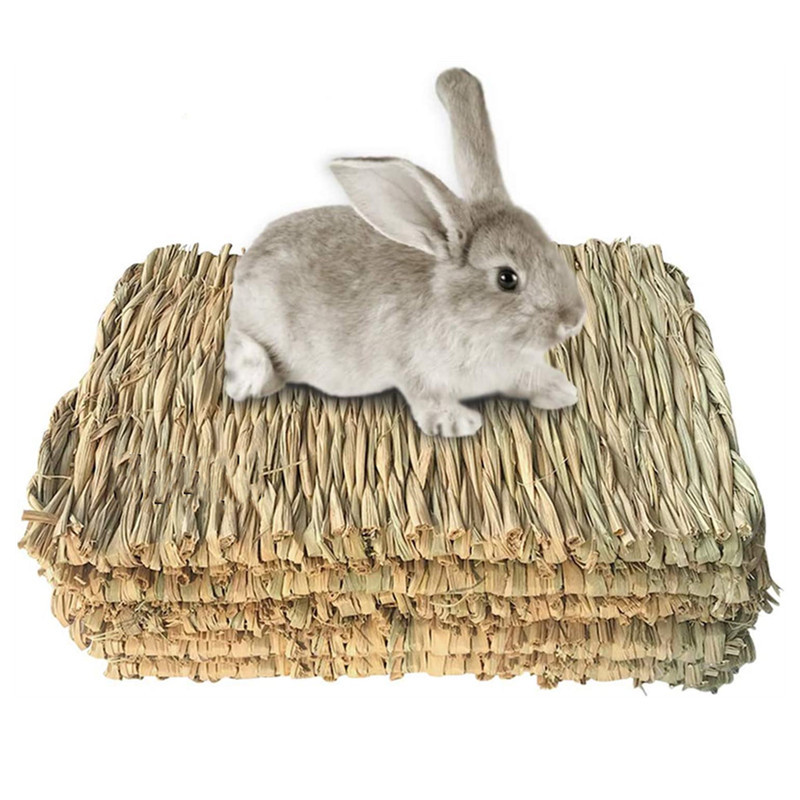 Amazon Hot Sale Rabbit Mattress Pet Woven Mattress Pet Mattress Hamster Chew Toy Pet Bed