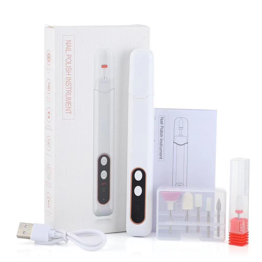 Nail polishing machine electric nail remover portable nail polish peeling polishing tool for nail salon