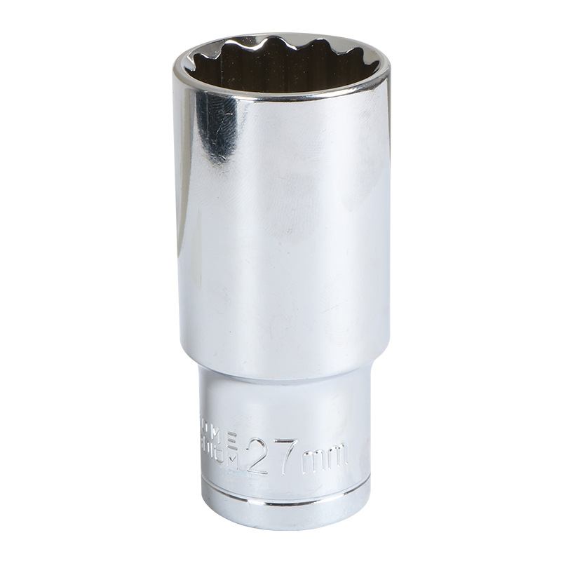 Chrome vanadium steel 1/2 mirror lengthened hexagon socket 1/2 mirror lengthened plum socket head socket wrench
