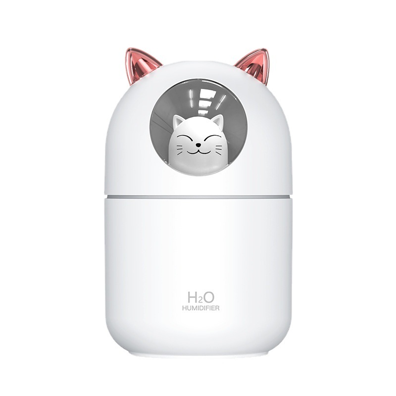 Home humidifier air moisturizing spray small desktop bedroom silent aroma diffuser cross-border factory direct sales
