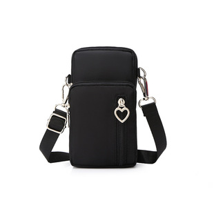 Cross-border 2023 New Korean Mobile Phone Bag Women's Crossbody Bag All-match Mini Small Bag Mobile Phone Bag Vertical Coin Purse