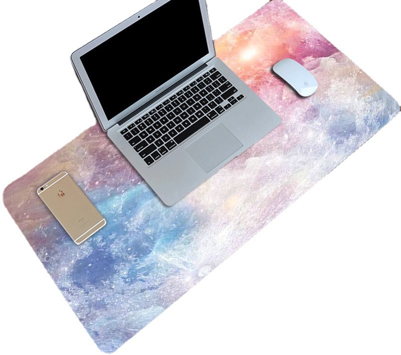 Nordic Marble Pattern Super Large Mouse Pad Table Mat Set Extra Large Thickened Computer Table Mat Mouse Pad Amazon Hot