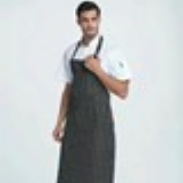 Chef's Apron Restaurant Restaurant Cafe Western Restaurant Work Clothes Apron Kitchen Large Apron Neck Anti-fouling Apron