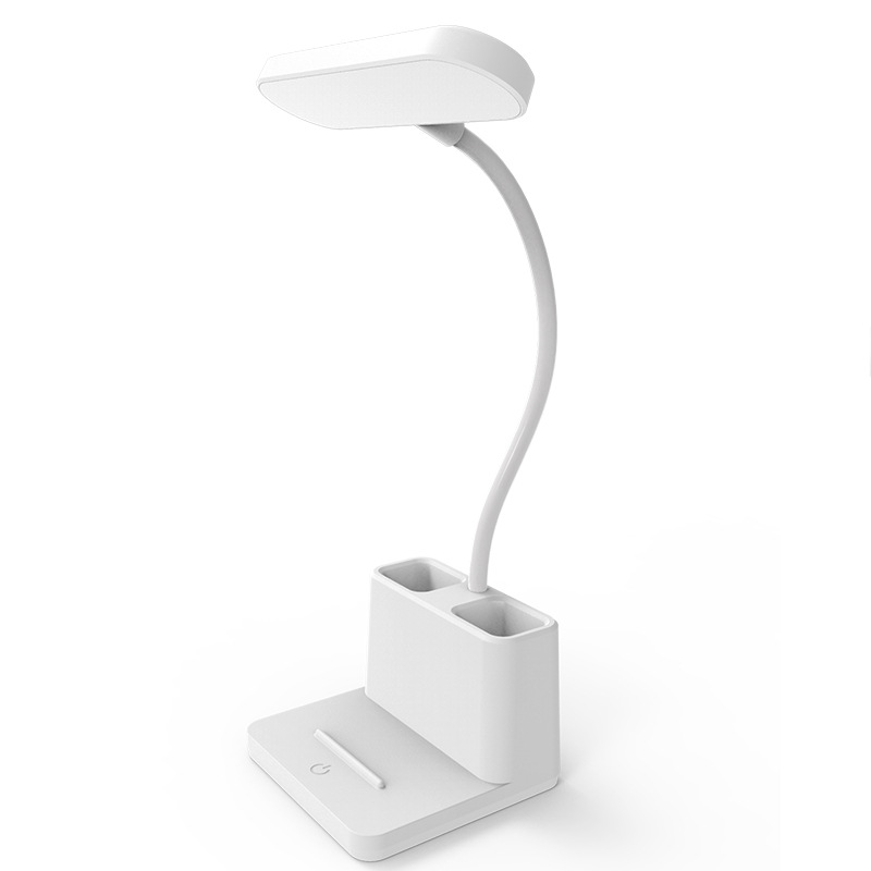 Quick-smart pen holder desk lamp manufacturers wholesale USB plug dual-purpose children's learning intelligent reading desk lamp