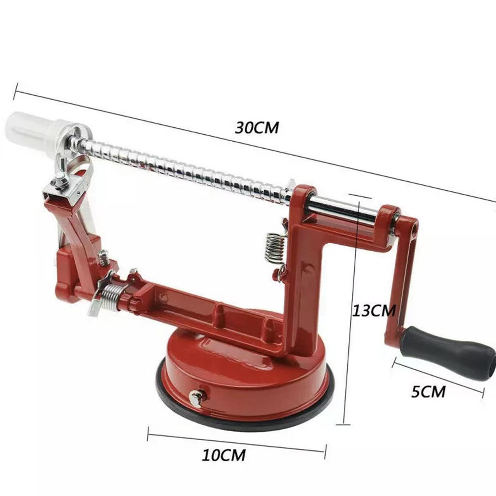 Factory wholesale hand-operated household artifact Apple peeler commercial multi-functional three-in-one full manual Peeler