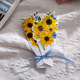 Sunflower-the best wishes (opp bag independent packaging)