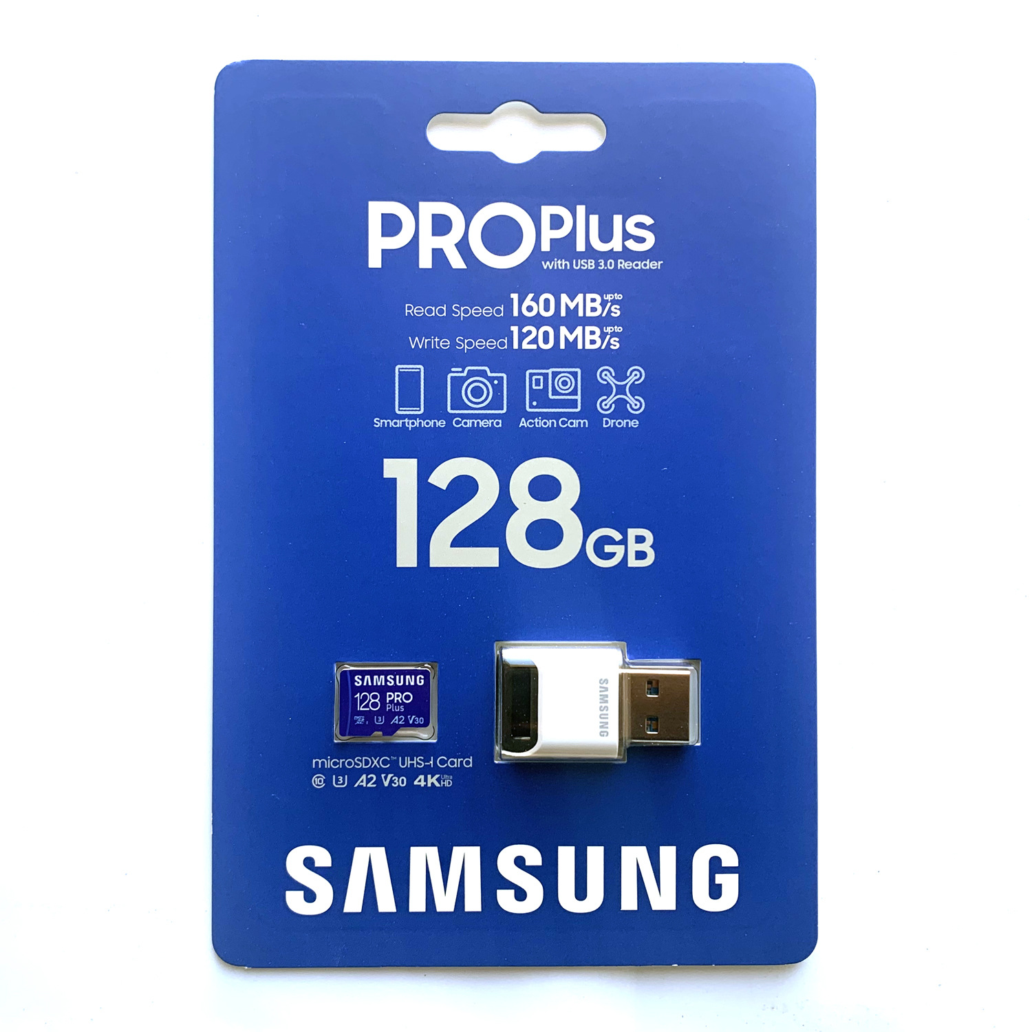 Samsung memory card TF card 64G 128G 256G 512G video game U3 recorder drone camera memory card