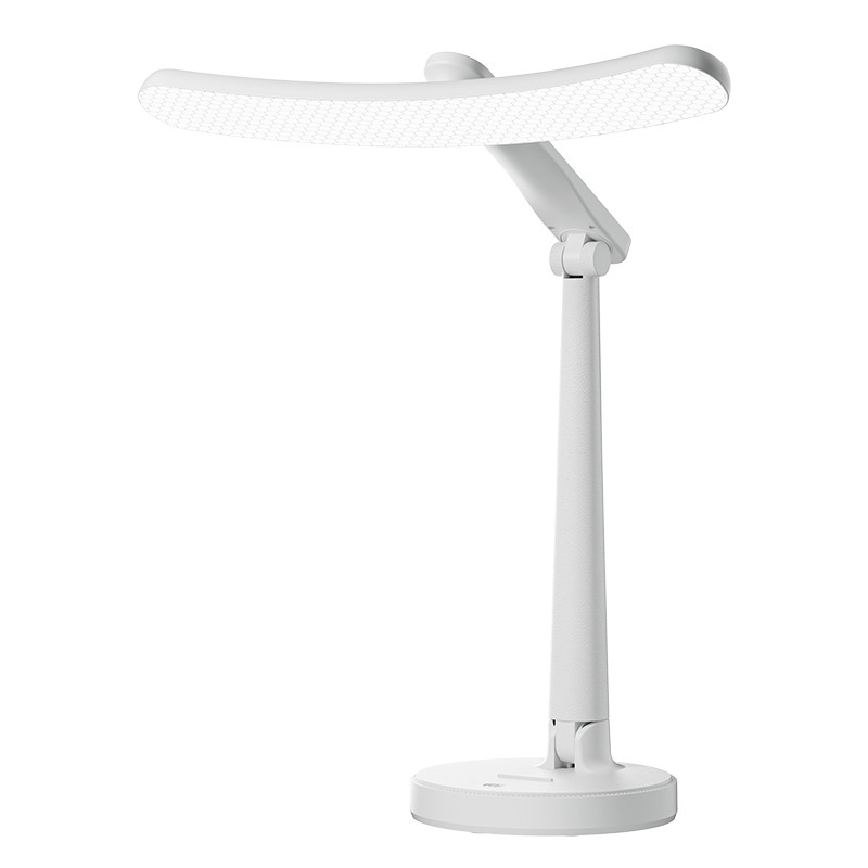 Cross-border led eye protection desk lamp student night light learning special dormitory folding reading lamp charging bedside lamp