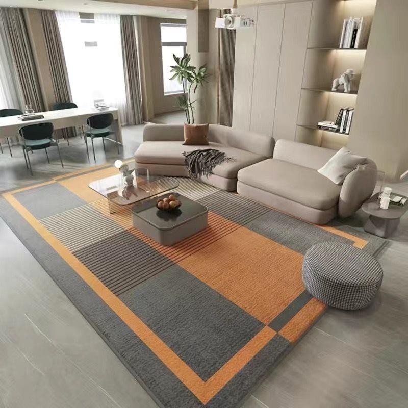 Living Room Carpet Ins Cream Style Light Luxury Advanced Bedroom Room Study Modern Sofa Coffee Table Blanket Bedside Mat