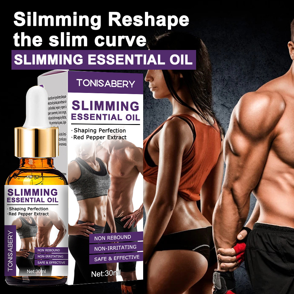 Cross-border 30ML shaping essential oil for men and women external body care massage essential oil