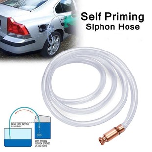 Red copper siphon suction pipe shake a shake refueling pipe oil extractor barrel oil extractor siphon refueling pipe oil absorber