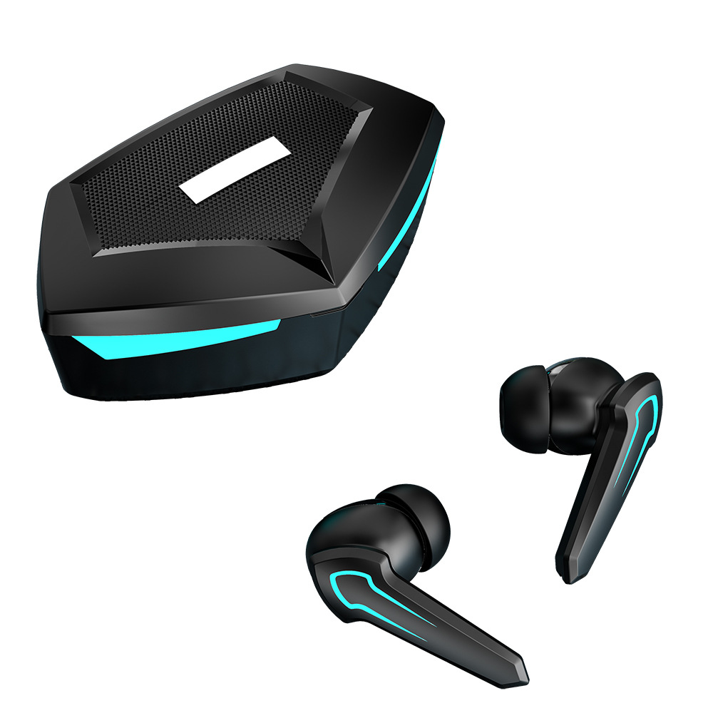 New Private Model Cross-border Gaming Headset P30 p36 Bluetooth Headset No Sense Delay TWS Bluetooth Headset Cool