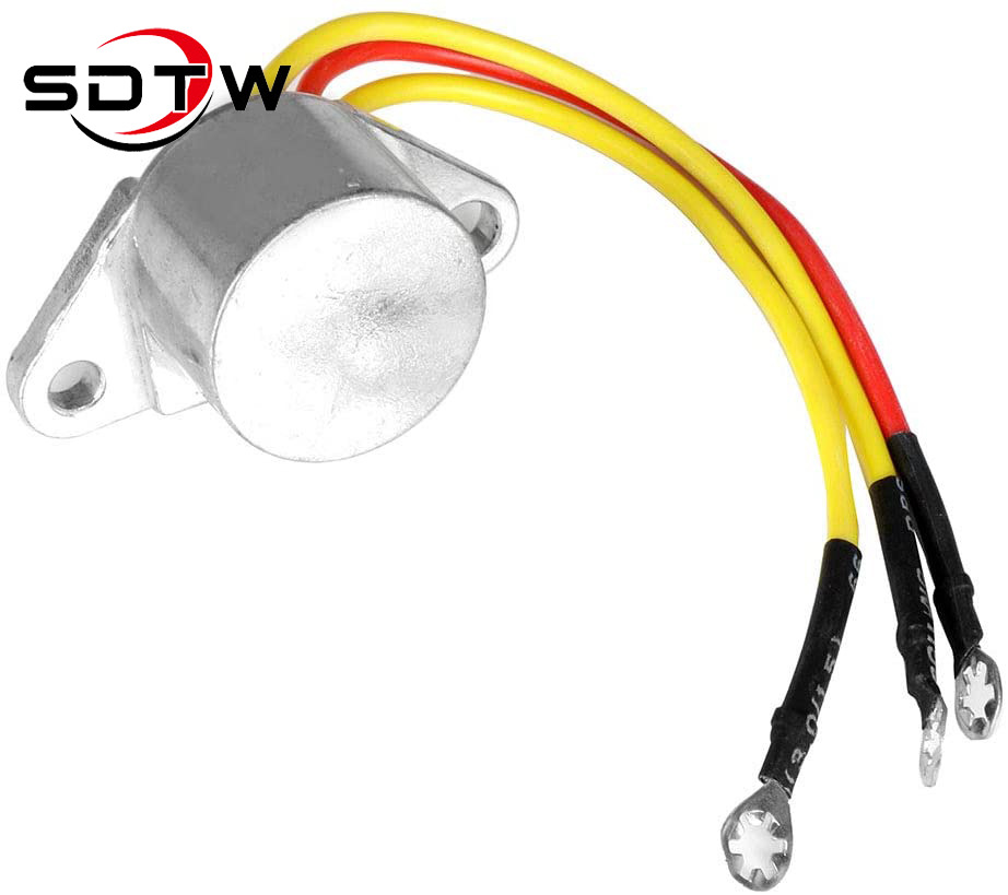 Cross-border voltage regulator applicable to outboard motor Johnson Evinrude 18-5708 motorcycle rectifier