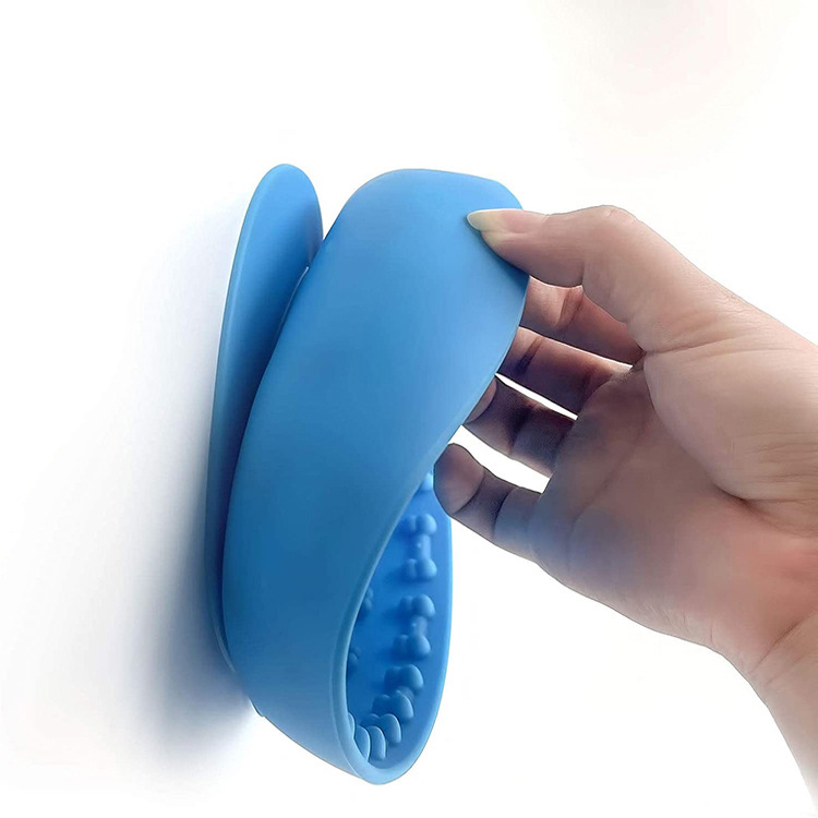 Amazon new silicone suction cup Slow Food Bowl dog anti-choke bowl non-slip dog bowl silicone pet Slow Food Bowl tableware