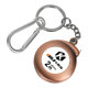 Factory direct key chain tape measure 2 meters gift mini advertising small soft ruler cross-border commodity household three-round ruler